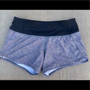 Lulu🍋Lemon Grey Run Times Short